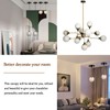 SUpoetry Pack of 2 Canopy Lamp, Lamp Cover Ceiling, Ceiling