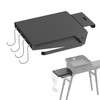 Griddle Stand Side Shelf for Blackstone 17" 22" Griddle Stand,