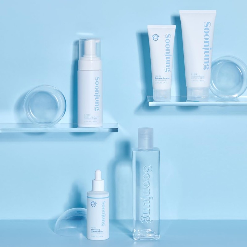 ETUDE Seungjon Toner Lotion, Sensitive Skin, Weakly Acid, Panthenol, Madocassoside,