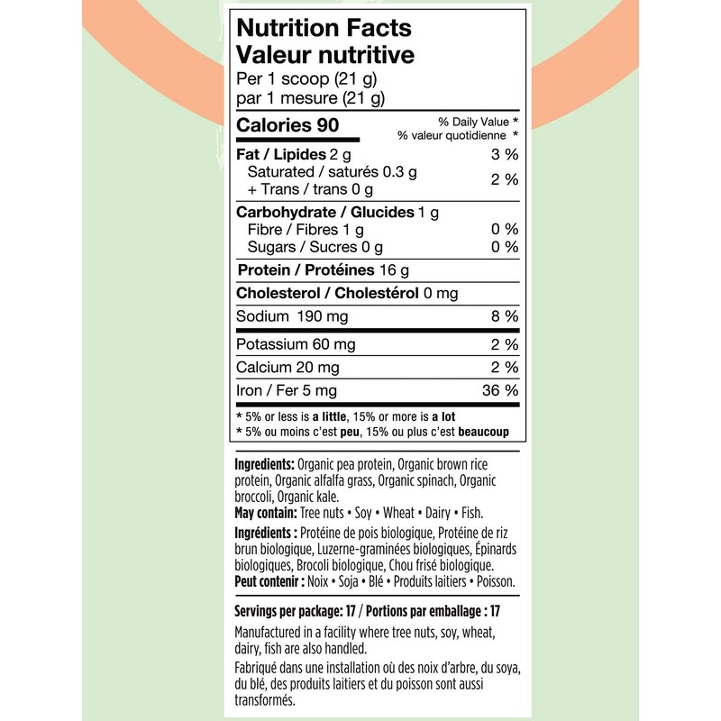 Simply Zero Organic Protein Powder - Premium Plant Based Unsweetened