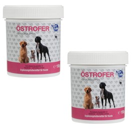 NutriLabs Estrofer for dogs to support hormone balance - double pack - 2 x 100 pieces
