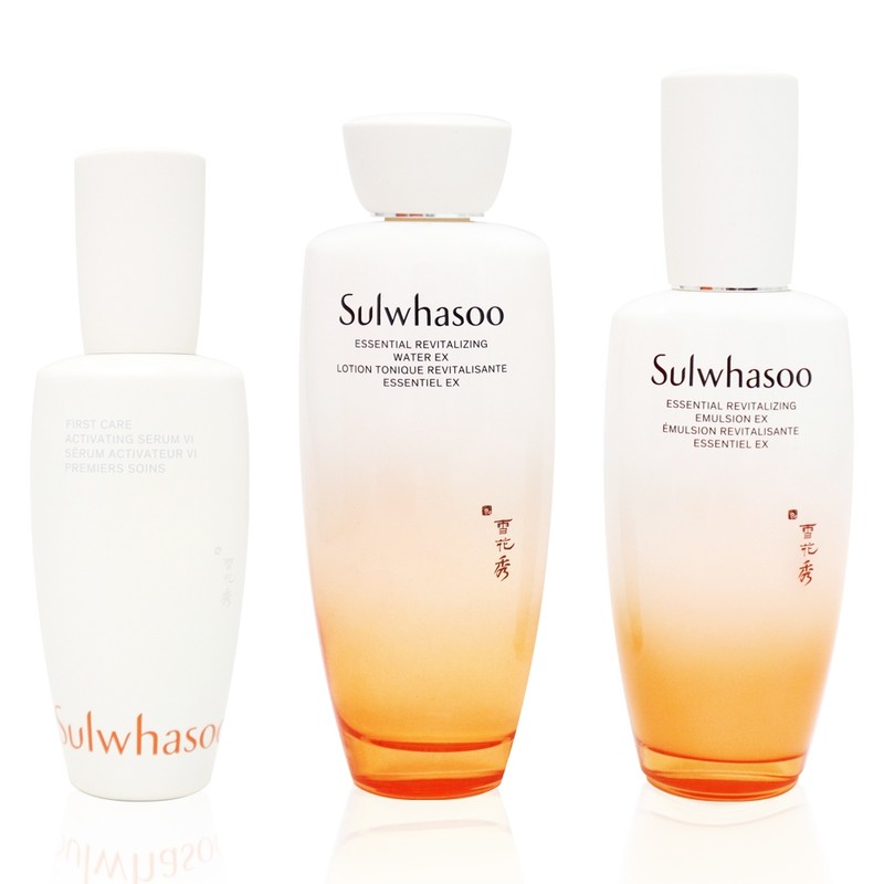 Sulwhasoo NEW Jaum 3-piece Essential First Care Set EX (2