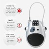 Mini 3 Digit Code Lock, Lovely Cow Shape Design Combination