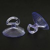 Artbox /PH Transparent Suction Cups for Car Sunshades (10 Pieces) / /피에이치 PH 차량 햇빛가리개용 흡착판 큐방 투명 10개