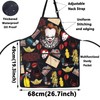 WZMPA Horror Clown Cooking Apron Horror Clown Lover Gift Welcome