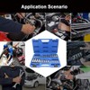 NORTOOLS Master Hex Bit Socket Set S2 Steel Allen Sockets