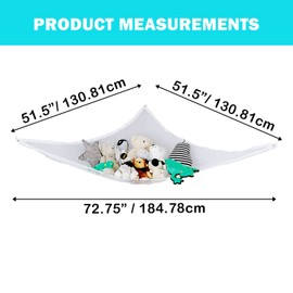 Little Chicks Jumbo Toy Storage Hammock