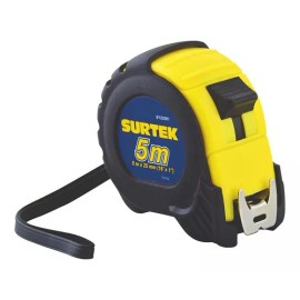Surtek Flexómetro Cuerpo Anti-impacto 5m Surtek B122081 29903130