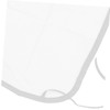 ULTECHNOVO Hood Deflector Screen Car Trunk Net White Mesh for