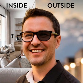 Apex Lenses Photochromic Replacement Lenses for Sunski Tera Sunglasses