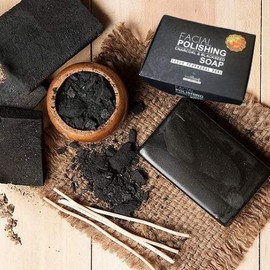 Bydhia CHARCOAL FACIAL BODY SOAP