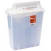 Covidien 8536SA SharpSafety Safety in Room Sharps Container Counterbalance Lid,