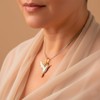 TAMI Collar de Colibrí para Mujer en Plata 925 -