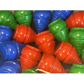 Trompo 42  Vintage Spinning Wooden Top Made In USA 2023