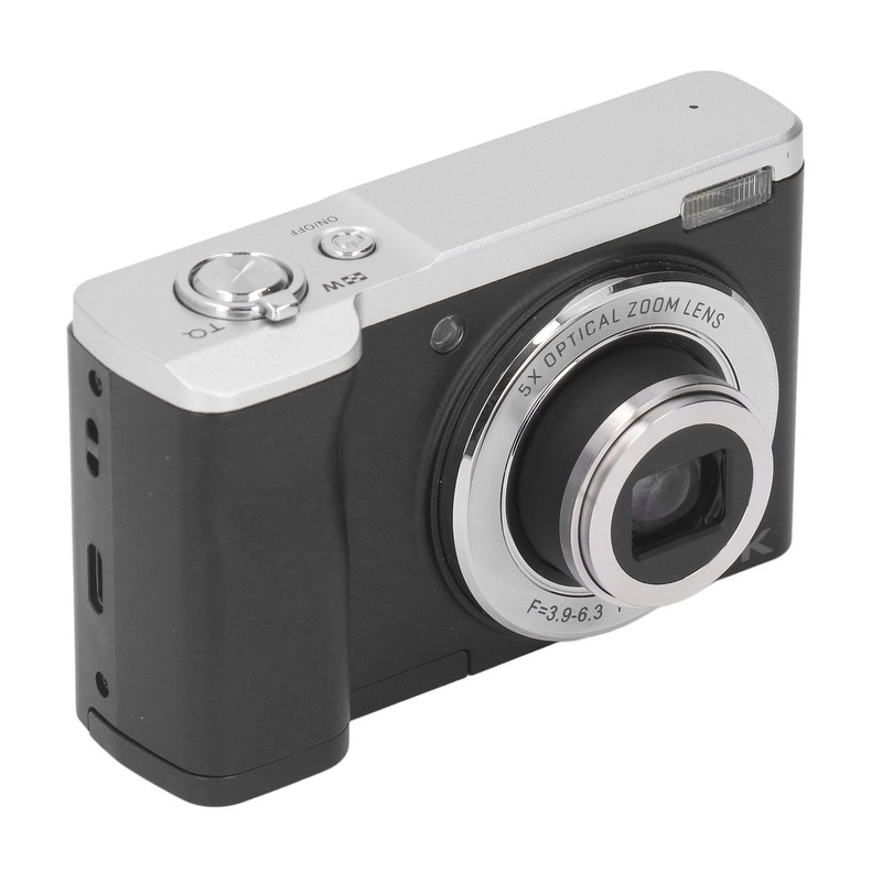 44MP Digital Camera 2.8in IPS Touch Screen 5K Dual Lens