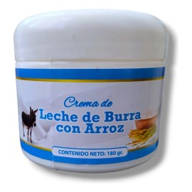 Crema Leche De Burra Con Arroz - Aclarante Mixta Día/noche