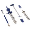 Compass Geometry Set Extensible Zinc Alloy Shatterproof Box Packed Durable