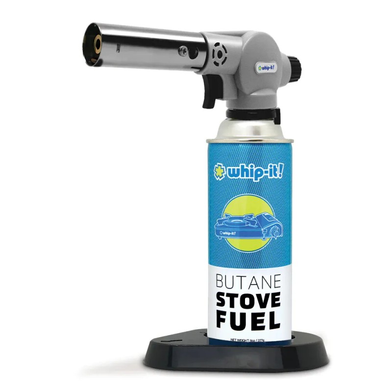 WHIP IT BRAND 1 WHIP IT BLOW TORCH Kitchen, Butane,