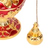 Magic Genie Lamp Exquisite Colorfast Eye Catching Alloy Embossed Pattern