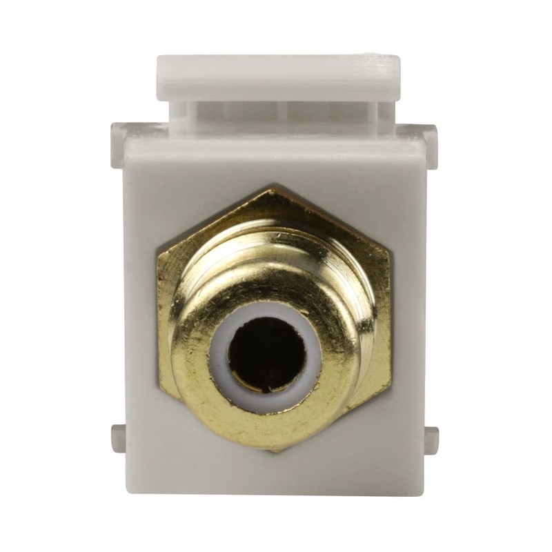 Skywalker Construct Pro F-Connector to RCA Keystone Jack w/ 8