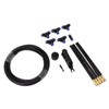 Garden Drip Irrigation Kit 360 Degree Adjustable Watering System Universal