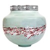 hlc Cardinal Couple Bird Candle Urn - Keepsake Urn for