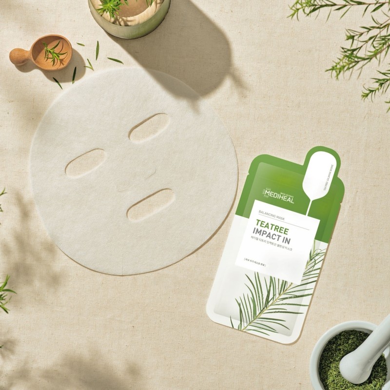 Mediheal Tea Tree Impactin Balancing Mask 10 Sheets