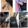 Paifeancodill Keychain Clip Key Ring, 4 pcs Metal Keychain Holder
