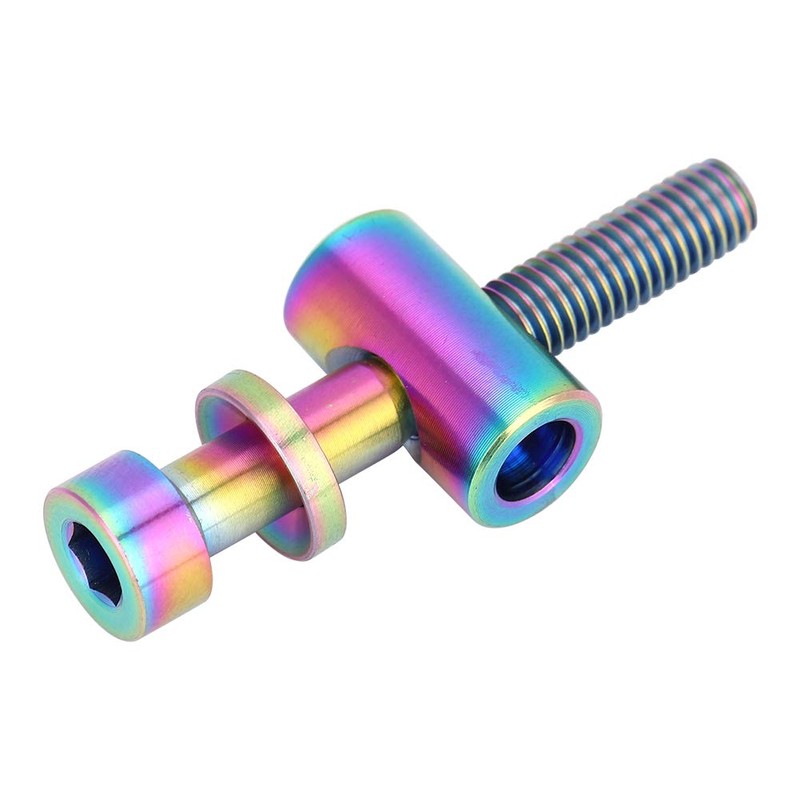 Bicycle Seatpost Screw M5x30/35/40mm Titanium Alloy Bike Seatpost Fixed Bolt