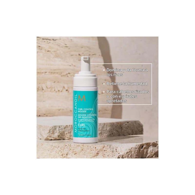 Moroccanoil Espuma Control de Rizos, 150 ml