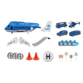 Hack Vehicle Storage Air Cargo Jet HAC3392