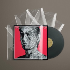 GROOVE GUARDIAN Premium Ultra-Clear 12" Outer Vinyl Record Sleeves (100)