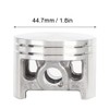 44.7mm Piston Chainsaw Cylinder Piston Ring Hardware Tool Accessories Fit