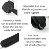4PCS Ankle Straps for Cable Machines with D-Ring Cable Kickback