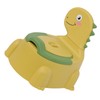 Potty Chair Cartoon Dinosaur Adjustable Height Safe PP Detachable Potty
