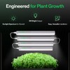VIVOSUN T5 Grow Lights for Indoor Plants, 5000K Full Spectrum