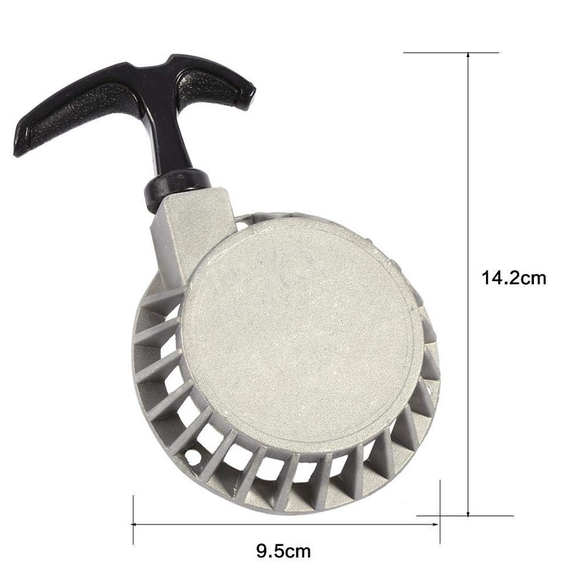 Motorcycles Kickstarter, Pull Kickstarter Pull Starter Petrol Engines Assembly Recoil