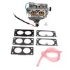 Twin Engine Carburetor Kit Metal Professional 6285345s High Hardness for