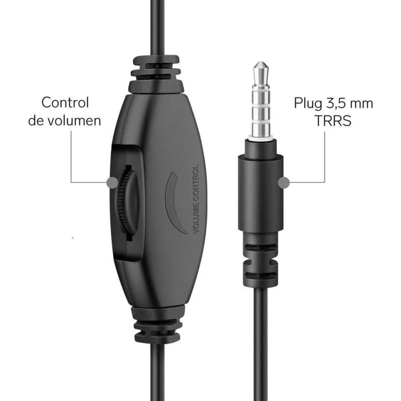 Steren Audífonos Multimedia | Aud-538