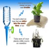 Self Plant Watering Spikes 24 Pack Auto Drippers Irrigation Devices