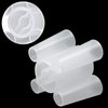 Fbshicung 2 Pcs Clear Spool Holder #546893 Thread Adapters for