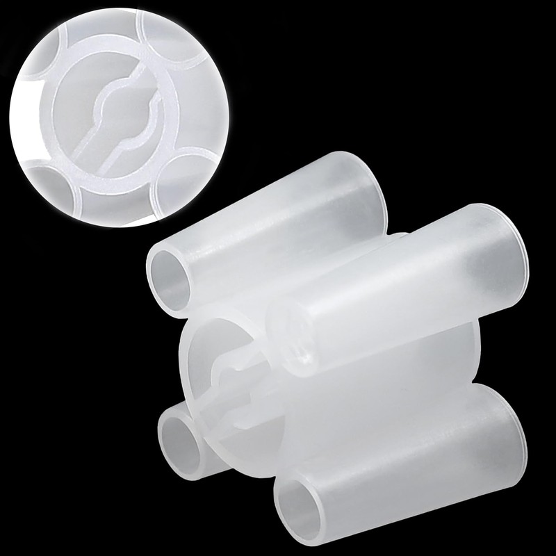 Fbshicung 2 Pcs Clear Spool Holder #546893 Thread Adapters for