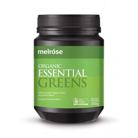 Melrose Buy Melrose Organic Essentials Greens 200g Online | Chempro Chemists