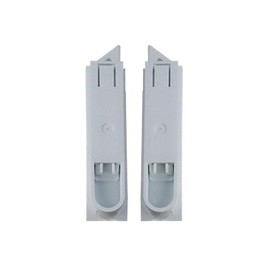 WRS 2-5/8" Tilt Latch Set - White 3/16" Snap