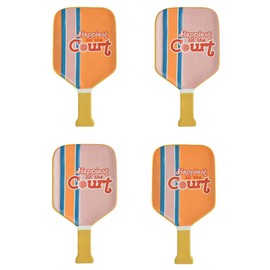 Godinger Appetizer Plates, Salad Plates, Dessert plates, Serving Plates - Sports-Themed, Ideal Gift for Sports Enthusiasts and Decorative Display Set of 4, 8.5in