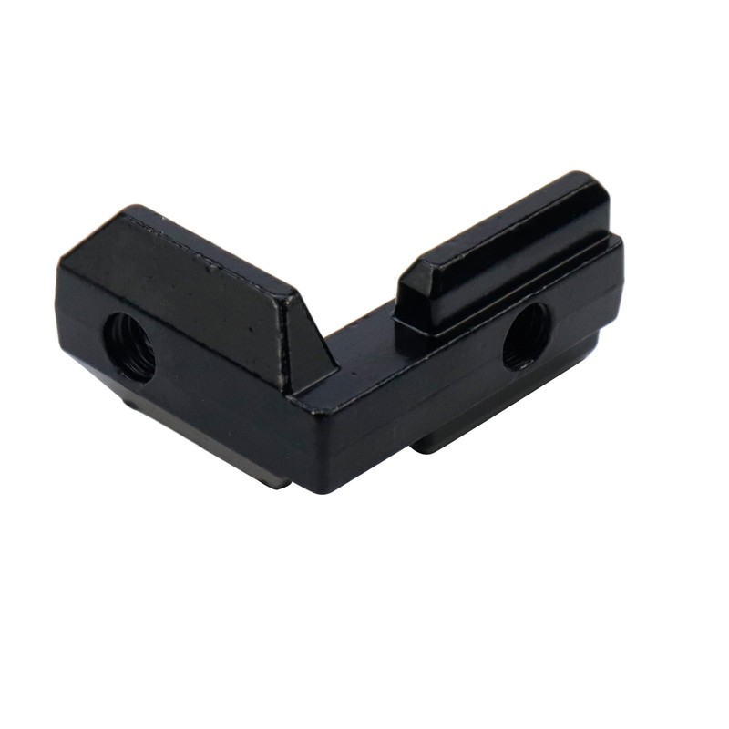 Pastlla 12Pcs 4040 Series L-Shape Corner Brackets Right Angle Interior
