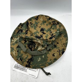 SEKRI INDUSTRIES INC New USMC MCCUU Cover Field Woodland MARPAT Combat Boonie Cover Size LARGE