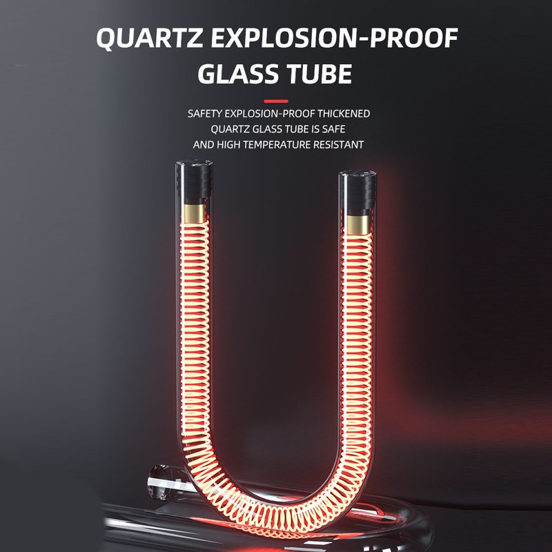 Small Aquarium Heater Submersible 50W Constant Temperature Low Water Fish