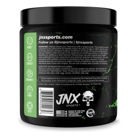 Pre Entreno Jnx Sports The Curse 50 Servicios Sabor Manzana Verde                                                                                     