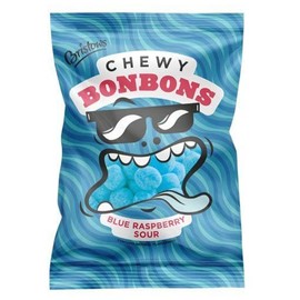 Bristows Chewy Blue Raspberry Bon Bons 150g